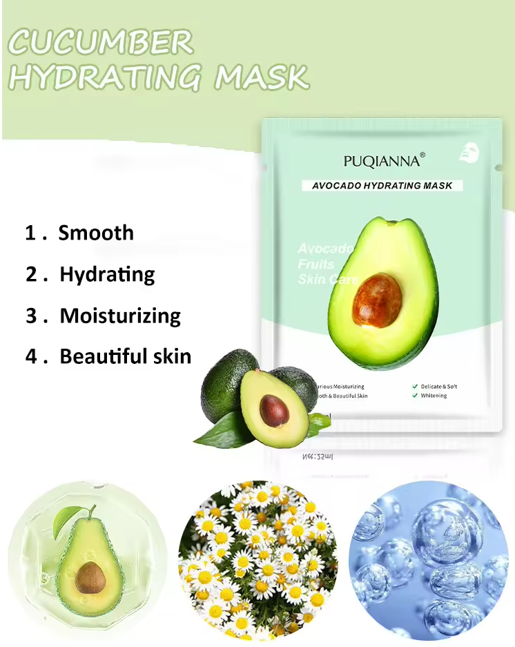 Avocado face mask 25gr