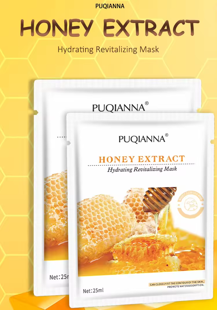 Medus ekstrakta sejas maska 25gr