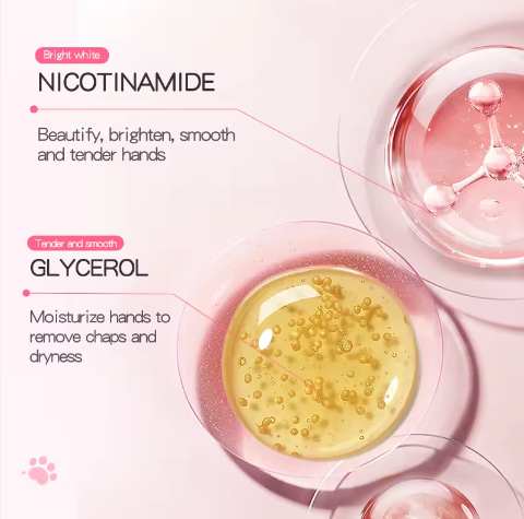 Milk hand mask - gloves 35gr