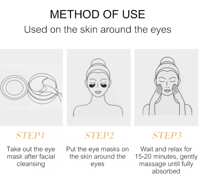 Bifida fermenta maska acīm 60gab.