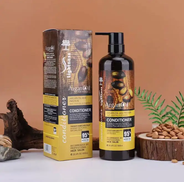 Profesionāls Argāna eļļas matu kondicionieris 900ml