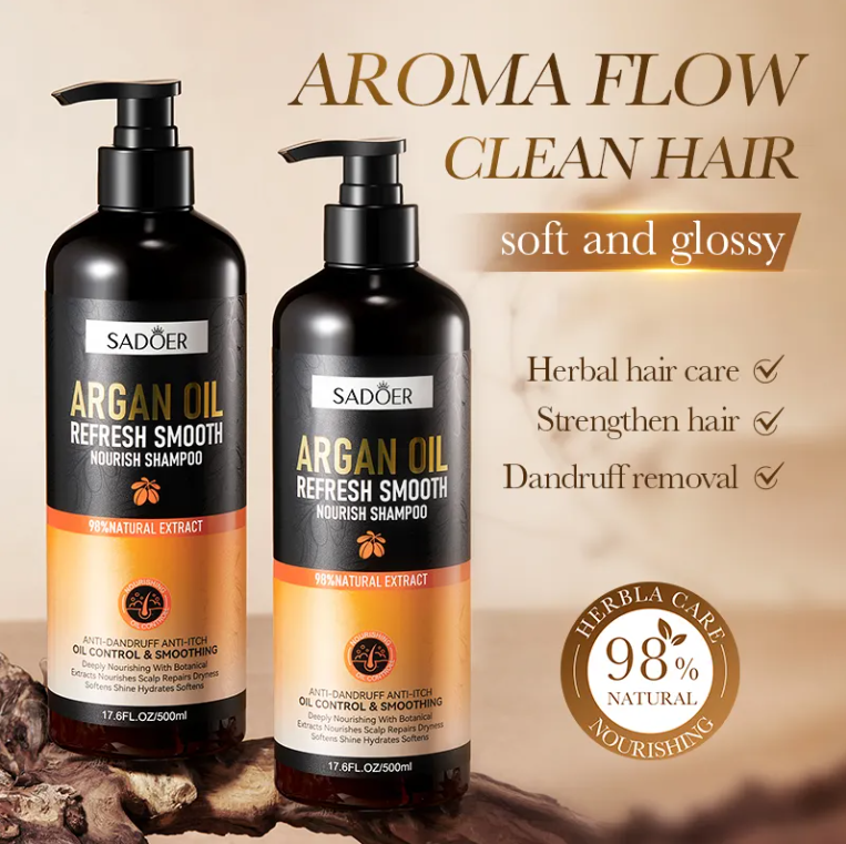 SADOER Argāna matu šampūns 500ml