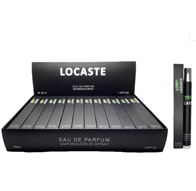 Lacoste Noir replika, 35ml