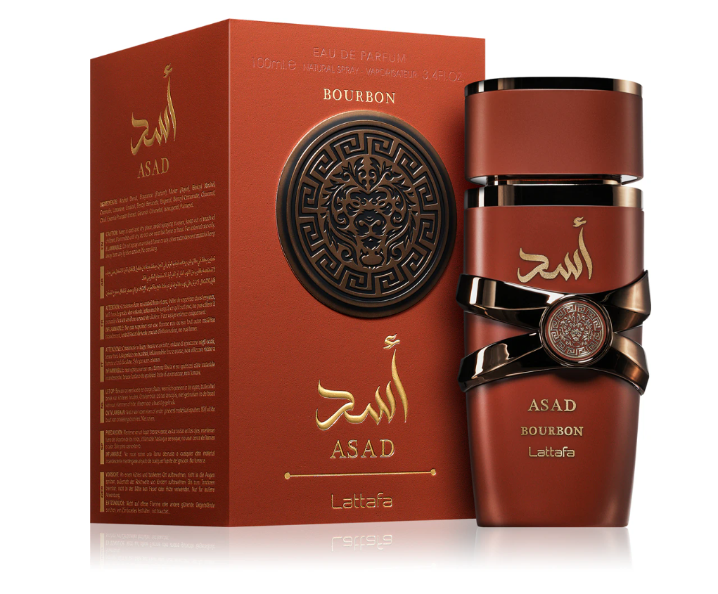 Lattafa Asad Bourbon men's perfume