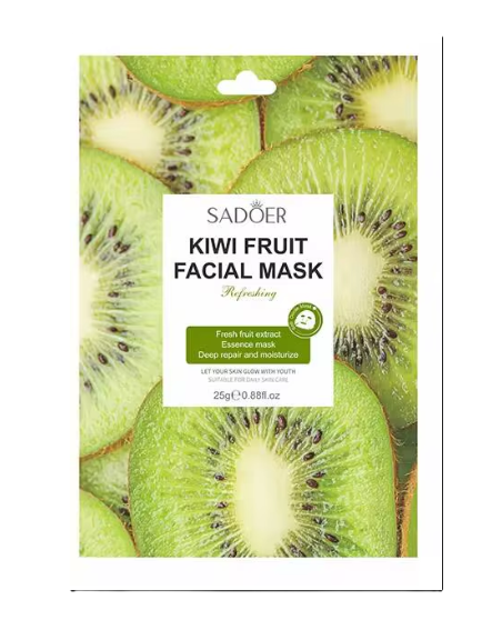 Kivi ekstrakta sejas maska SADOER