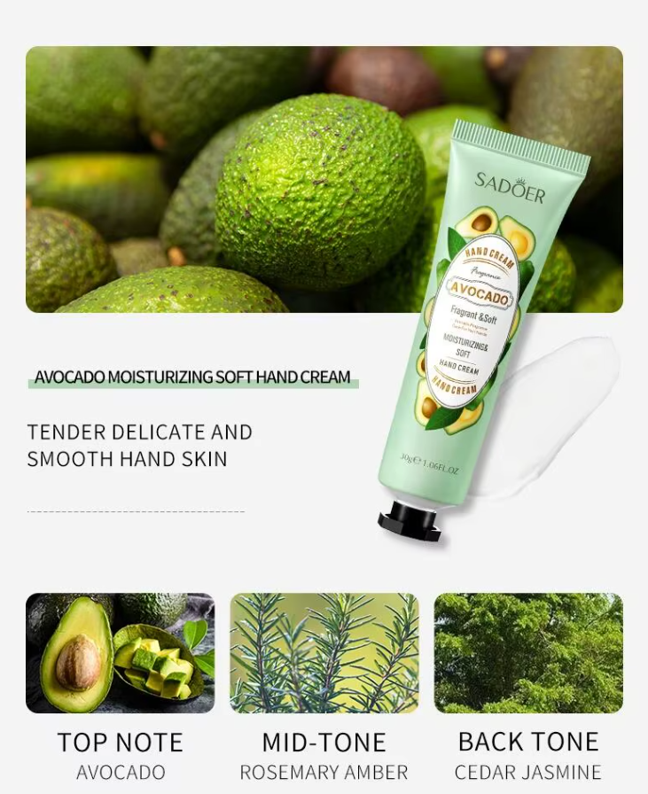Avocado hand cream 30g