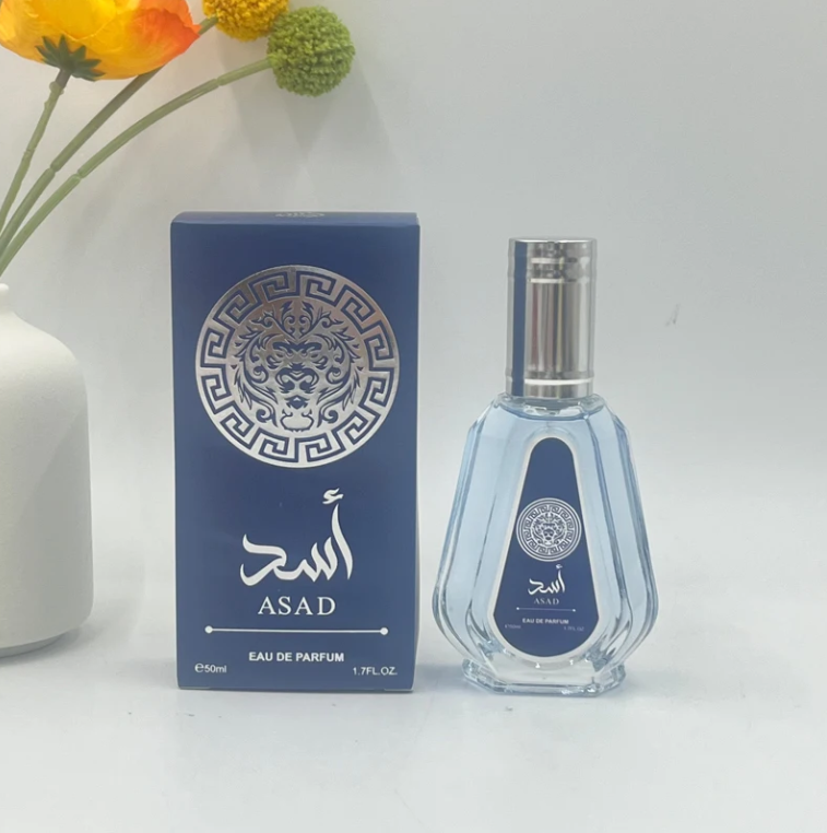 Lattafa Asad Zanzibar EDP perfume for men