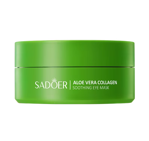 Aloe vera extract eye mask, 60pcs.