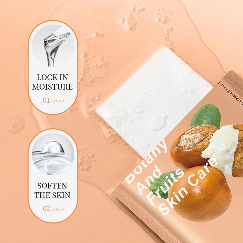 Shea butter face mask