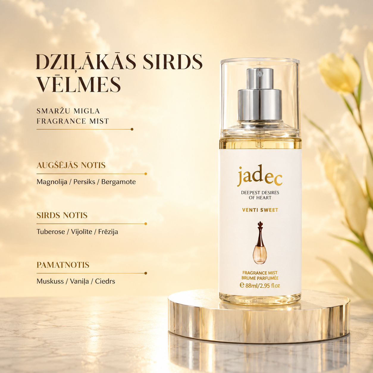 Jadec Venti Sweet, 88 ml