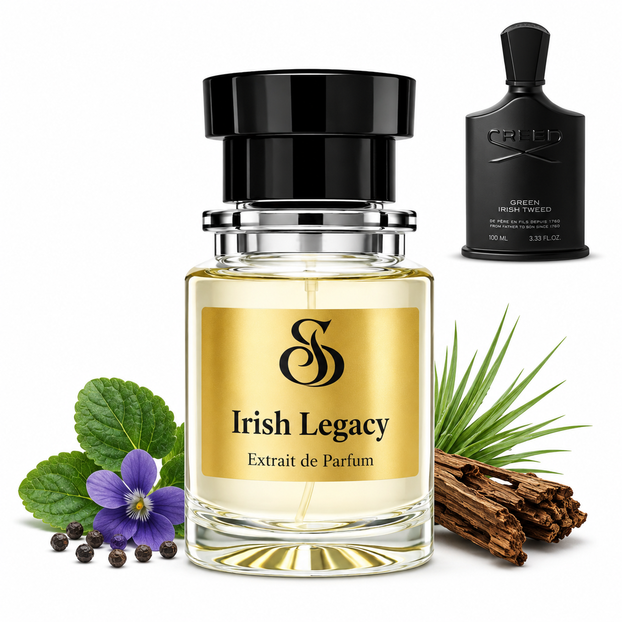 IRISH LEGACY vīriešu smaržas