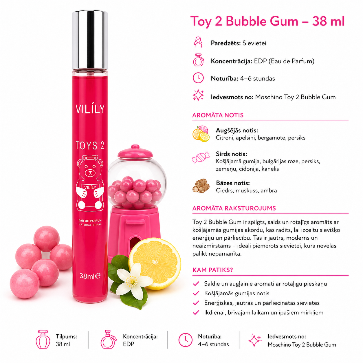Bubble Gum 35ml
