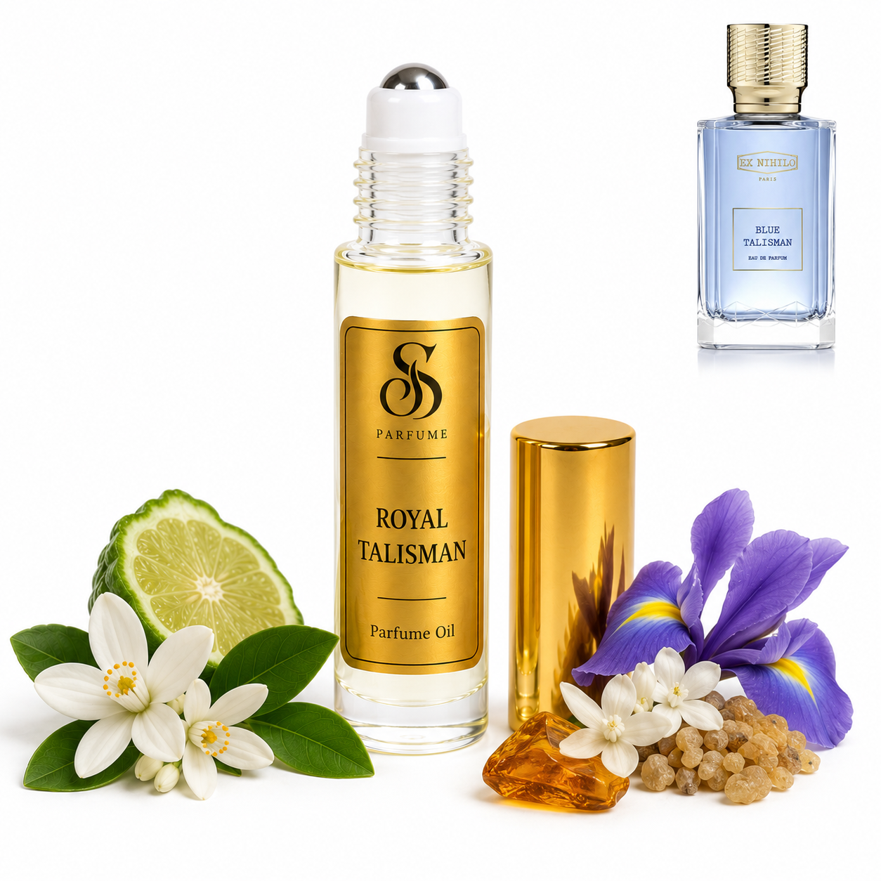 Royal Talisman smaržu Eļļa, 5ml