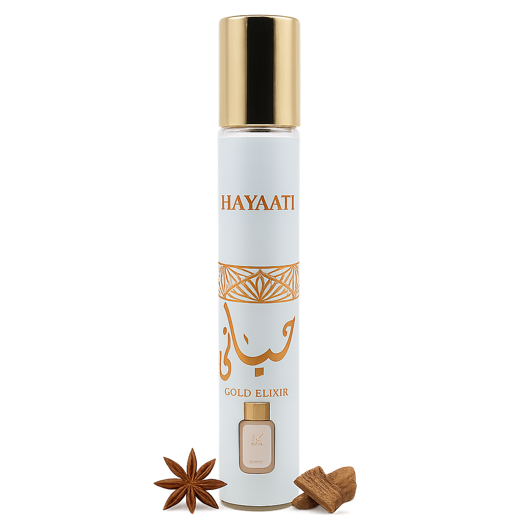 Hayaati Gold Elixir Unisex replika, 35ml