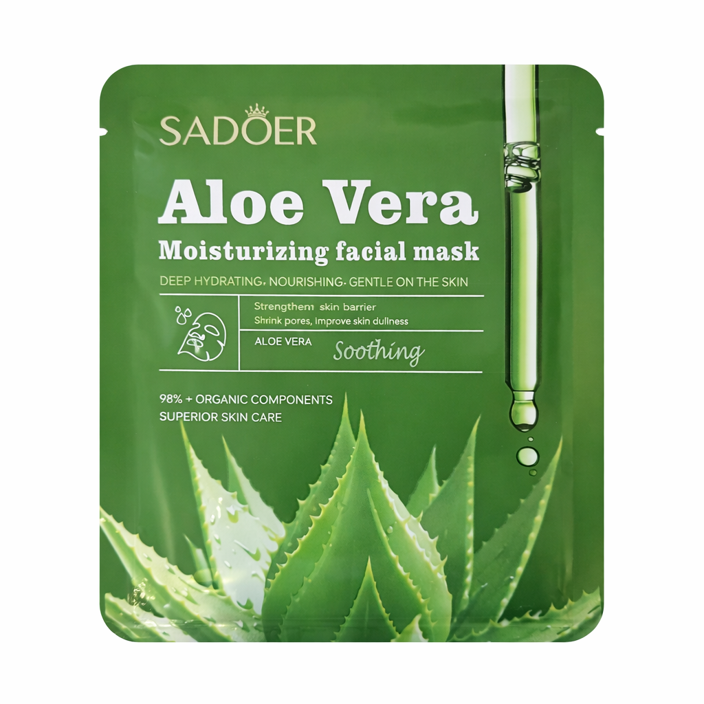 Alvejas sejas maska