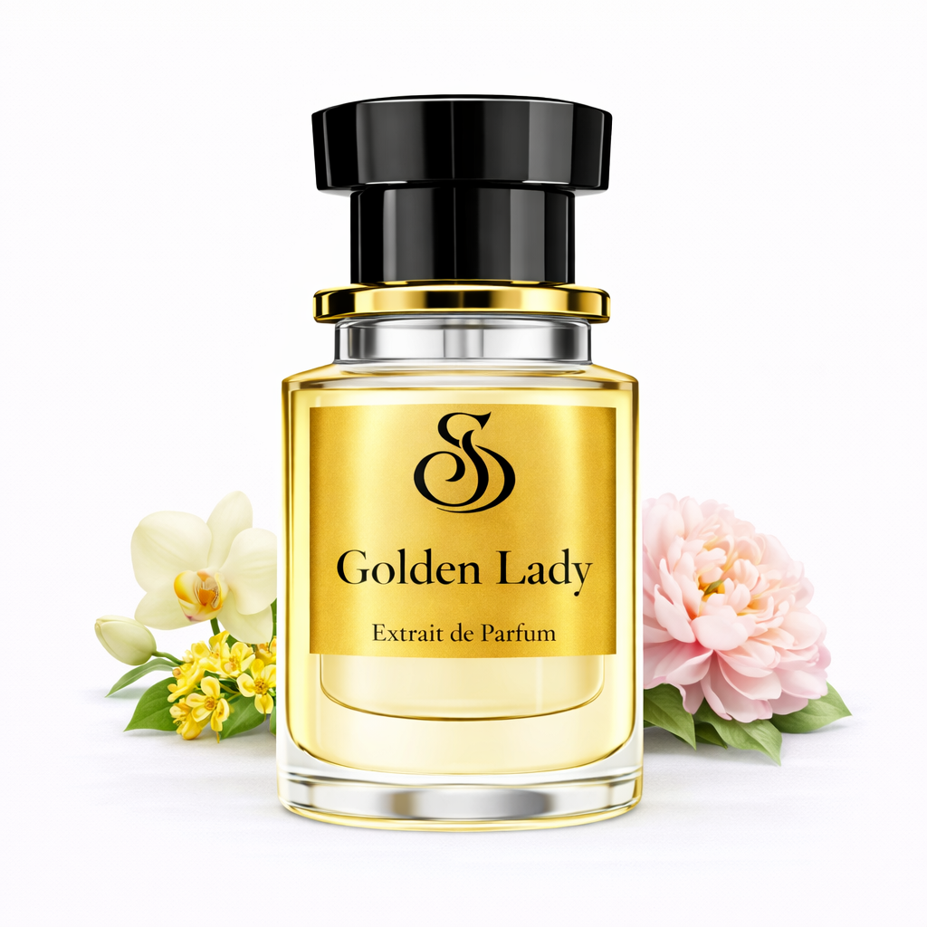 Golden Lady smaržas sievietēm
