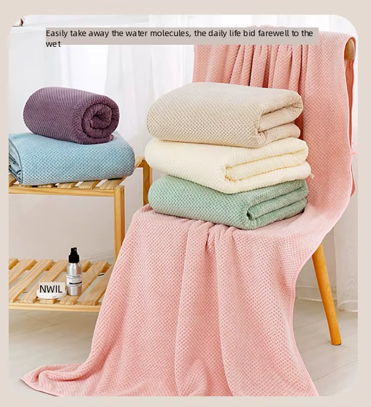 Mikrošķiedras dvieļi