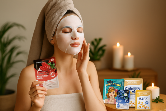 Labākās sejas maskas mājas SPA rituālam