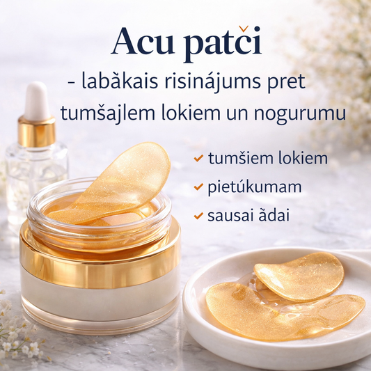 Labākais risinājums pret tumšajiem lokiem un nogurumu