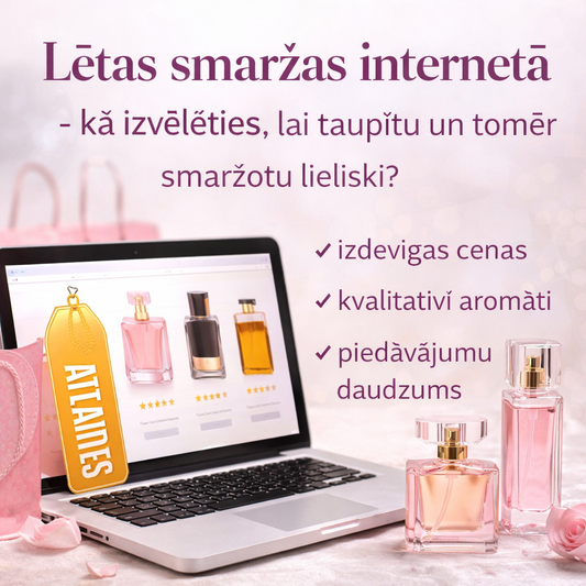 Smaržas sievietēm – kā izvēlēties savu ideālo aromātu?