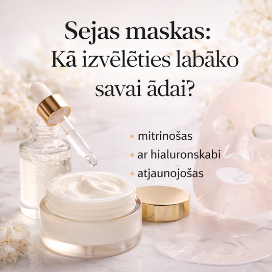 Sejas maskas – kā izvēlēties labāko savai ādai?