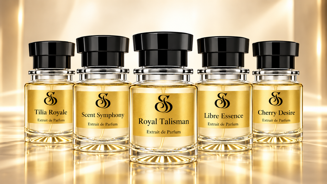 Piecas populārākās JS PARFUME Extrait de Parfum smaržas 2026. gadā