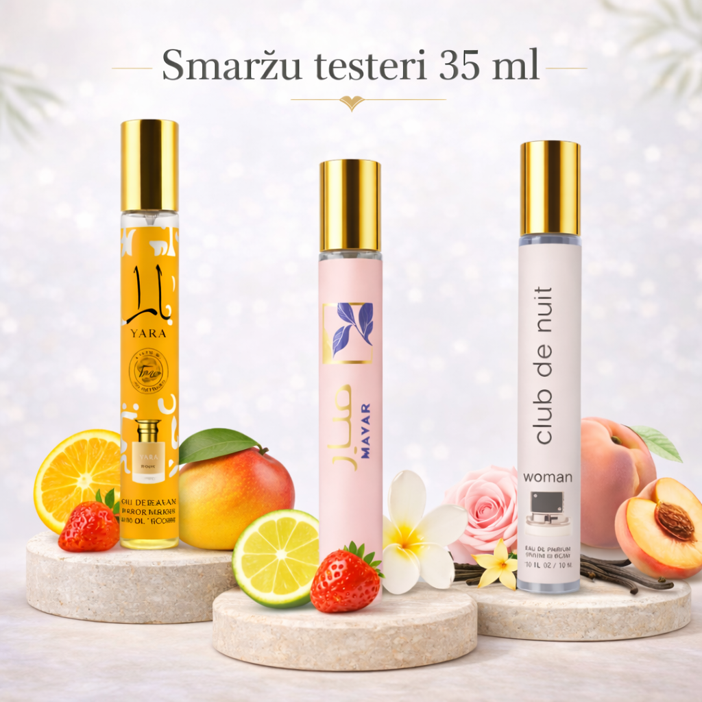 Smaržu testeri 35ml