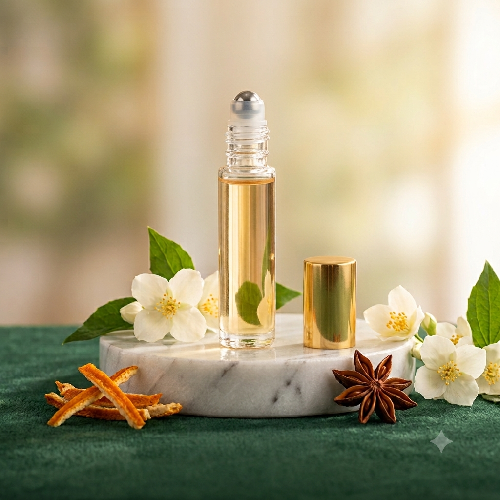 Parfūminis aliejus – 100% dirvėlių aliejus