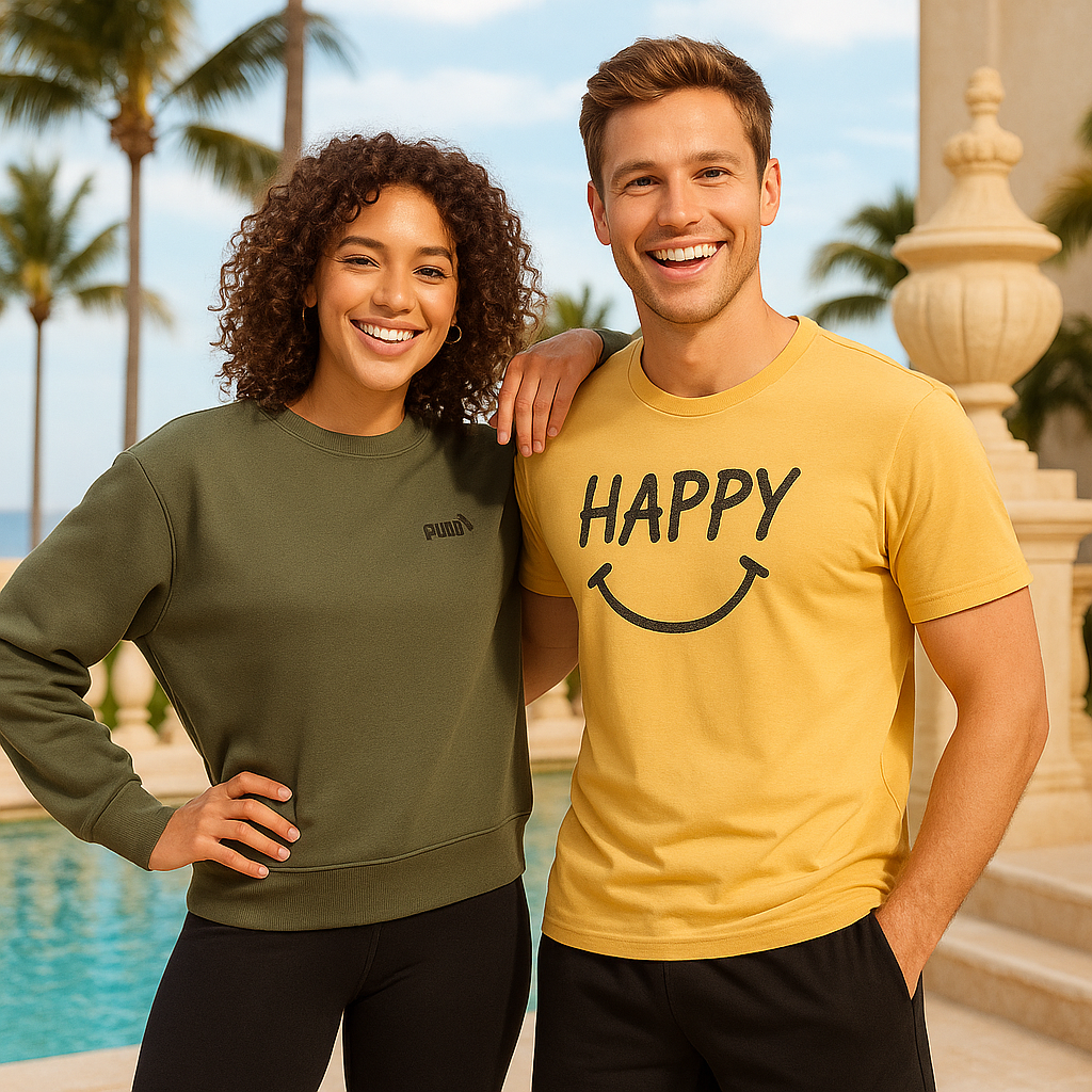 Одежда для спорта и повседневной жизни