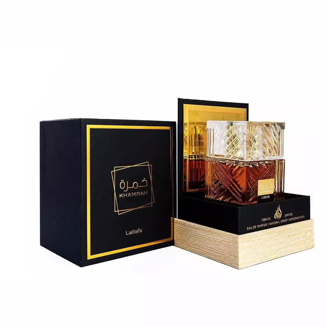 Lattafa Khamrah EDP perfume for men and women