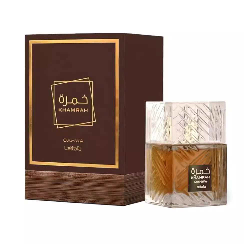 Lattafa Khamrah EDP perfume for men and women