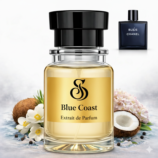 Inspired by Bleu de Chanel, For Men