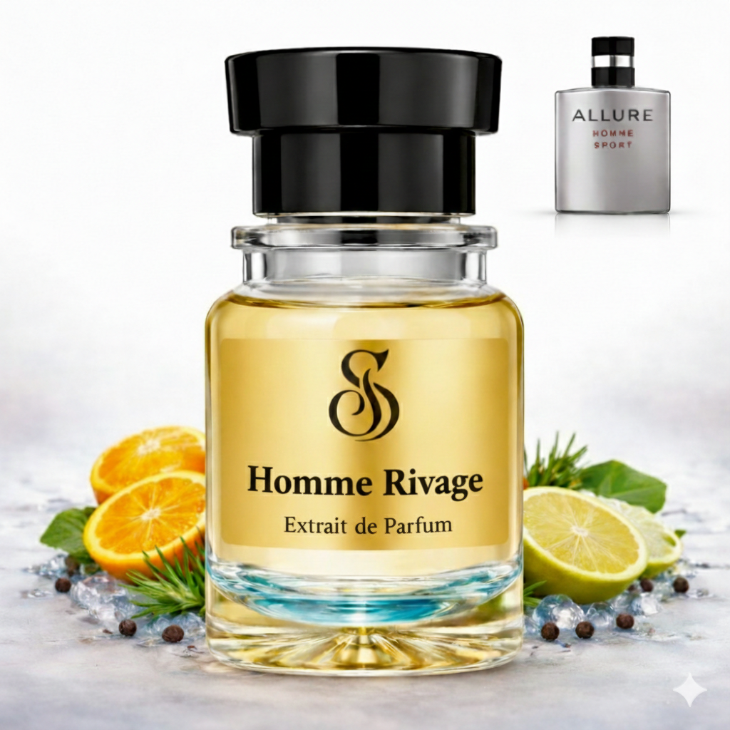 Inspired by Allure Homme Sport, For Men