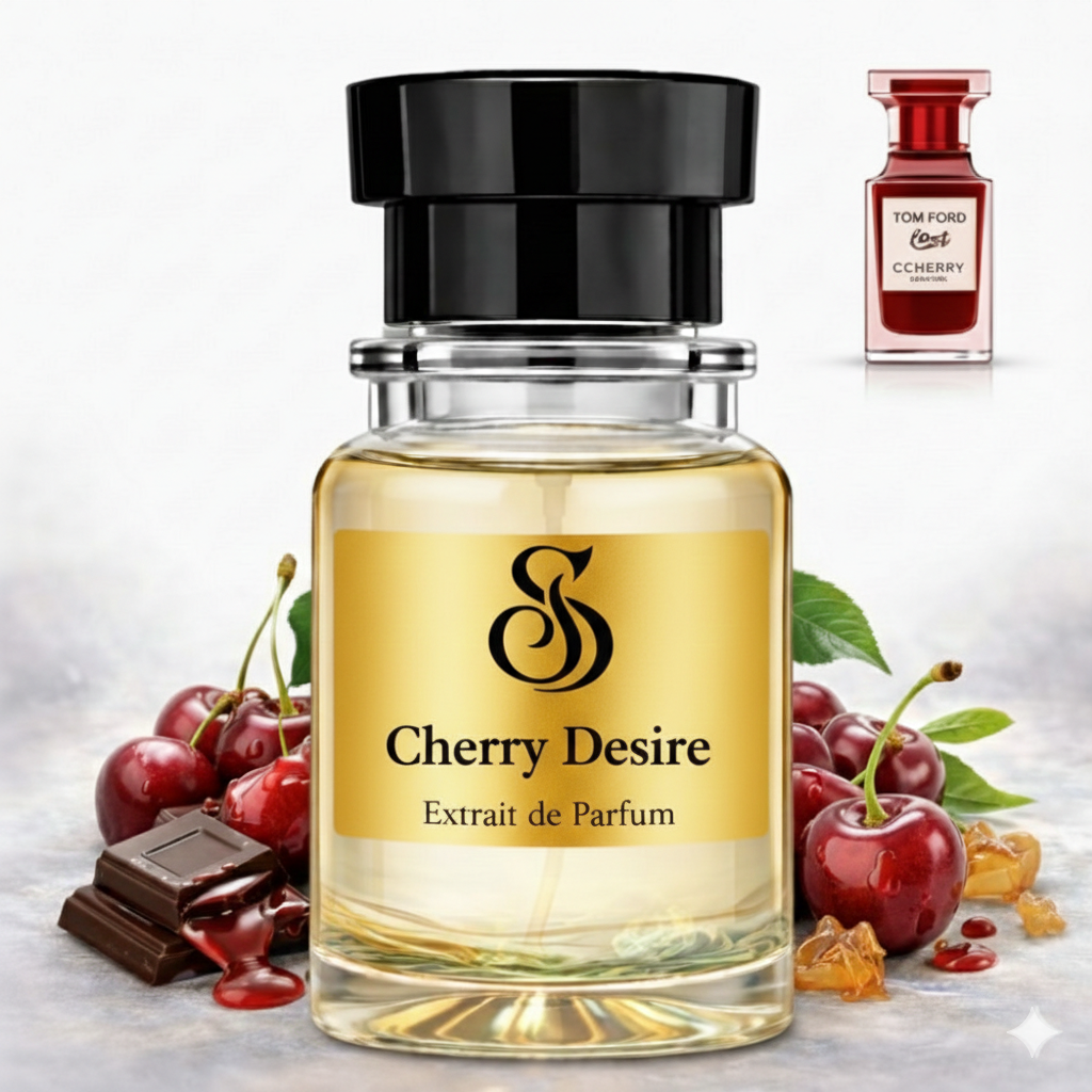 Inspired by Tom Ford Lost Cherry, For Women