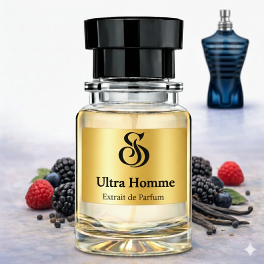Inspired by Jean Paul Gaultier Ultra Male, For Men