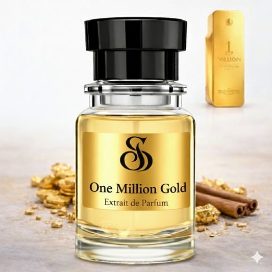 Inspired by Paco Rabanne 1 Million, for Men