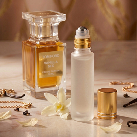 Vanilla Elixir smaržu Eļļa, 10ml