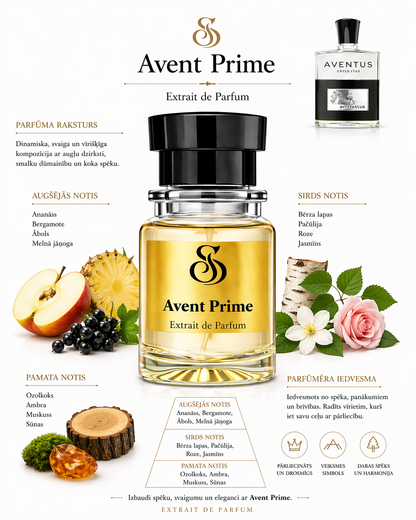 Avent Prime smaržas vīriešiem