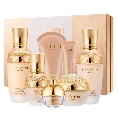 Luxury Women's skin care set