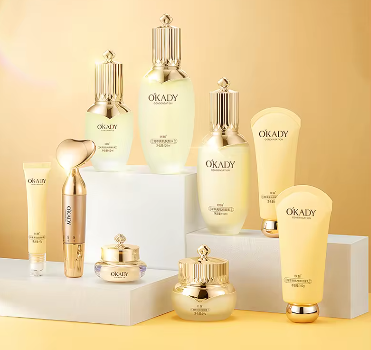 24k gold skin care set