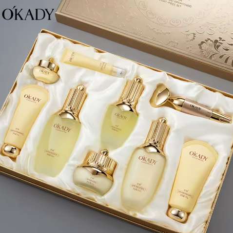 24k gold skin care set