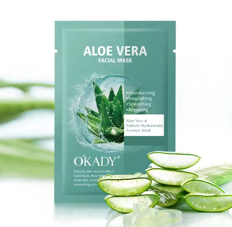 Aloe extract face mask 25ml