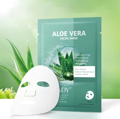 Aloe extract face mask 25ml