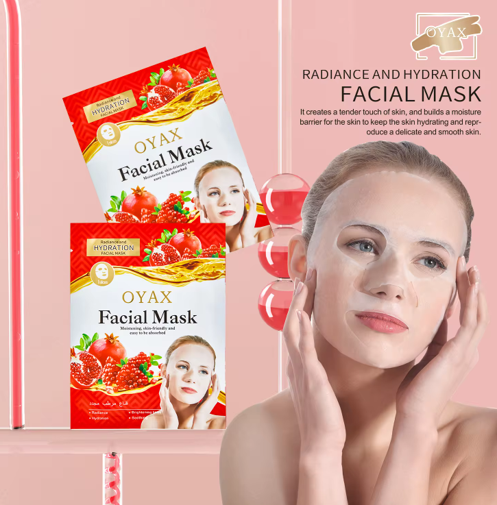 Pomegranate face mask 30ml x 10 pcs.