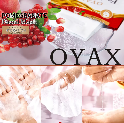 Pomegranate face mask 30ml x 10 pcs.