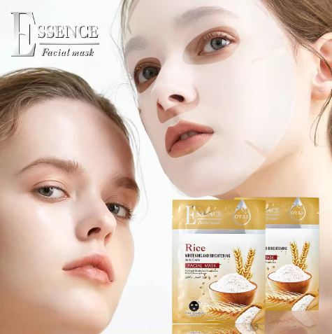 Rice moisturizing face mask 30ml x 10 pcs.