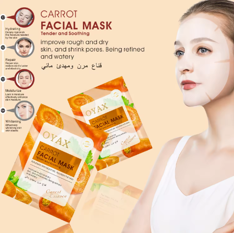 Carrot face mask 30ml