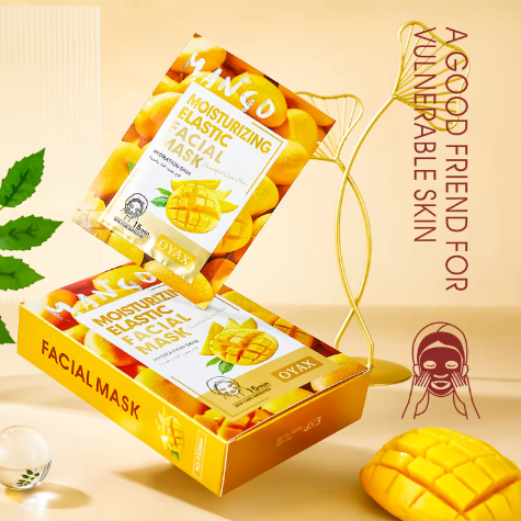 Mango sejas maska 30ml x 10gab.