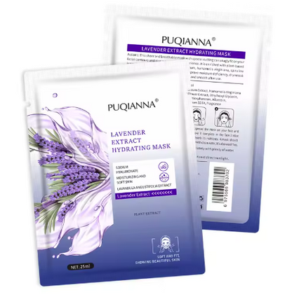 Lavandas ekstrakta sejas maska 25gr