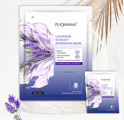 Lavandas ekstrakta sejas maska 25gr